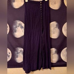 Forever 21 Black maxi skirt, 3x